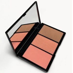 Phase Zero | Blush and Bronzer Trio Palette | NWT